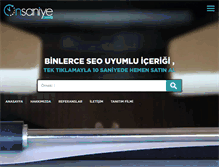 Tablet Screenshot of onsaniye.com